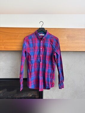 Ben Sherman Men's Button-Down Shirt, Size XL